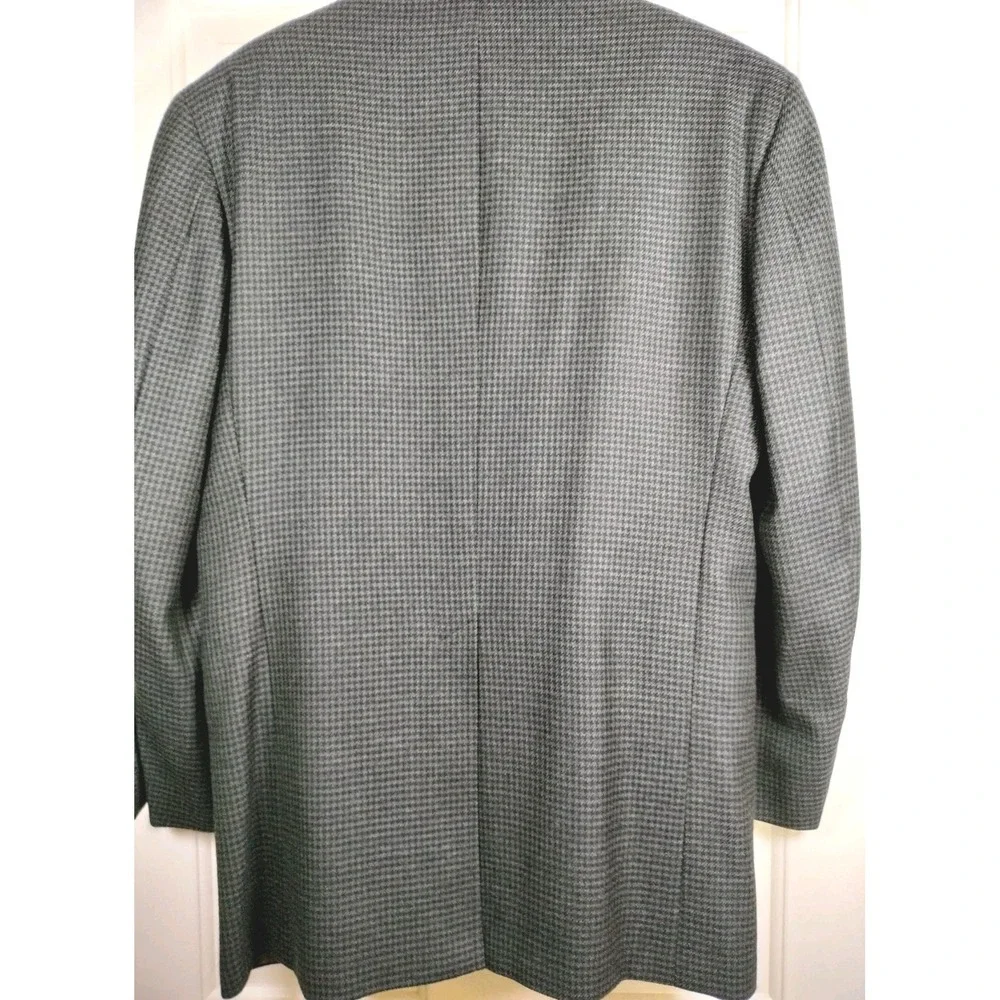 Vintage Brooks Brothers Wool Houndstooth Blazer Mens 42R USA